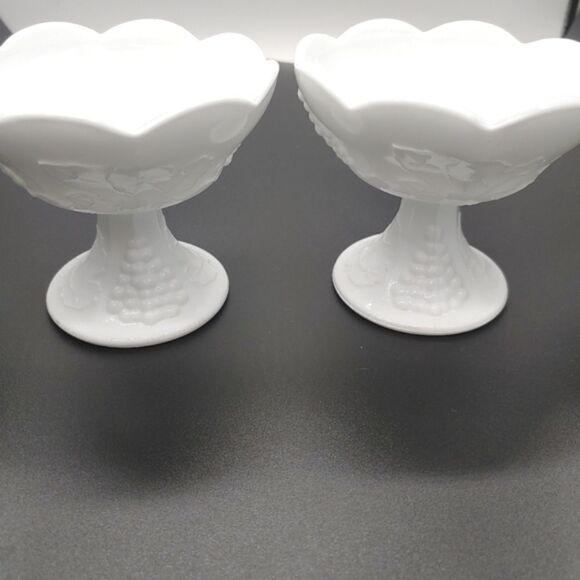 Indiana Glass vintage candle holders - Picture 3 of 10